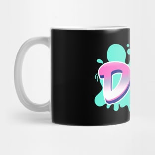 DNB - Junglist Splat Mug